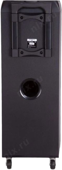 Минисистема Supra SMB-820 черный 70Вт FM  USB  BT  micro SD