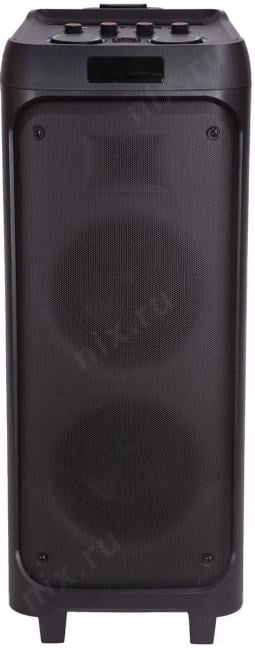 Минисистема Supra SMB-820 черный 70Вт FM  USB  BT  micro SD