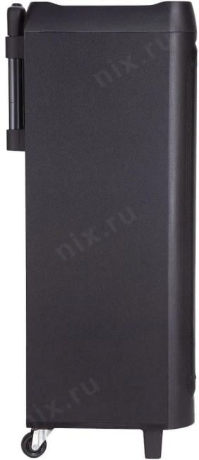 Минисистема Supra SMB-820 черный 70Вт FM  USB  BT  micro SD