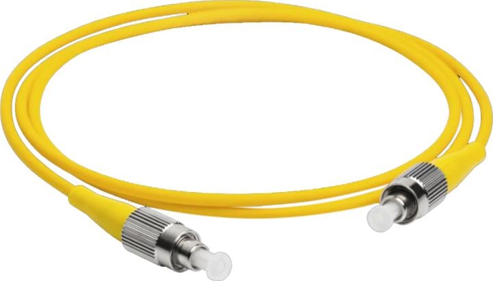 LAN-FC-FC/SU-5.0 Коммутационный шнур оптический Lanmaster Simplex FC/FC (UPC/UPC) OS2 9/125 LSZH 5м цвет: жёлтый