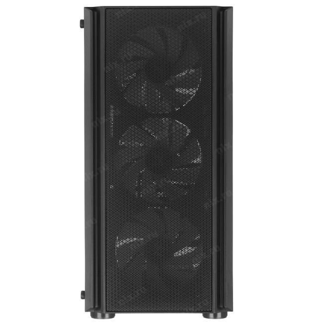 Корпус XASTRA A402M-4FC12F-BK, mATX, Mesh, 4×120мм FRGB