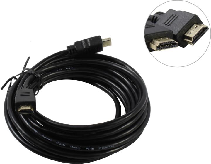 ACD <ACD-DHHM1-50B> Кабель HDMI to HDMI  (19M  -19M)  5м ver1.4