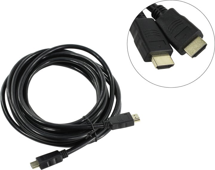 Defender Кабель HDMI to HDMI (19M -19M) 5м  ver1.4  <87353>