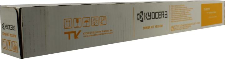 Тонер-картридж Kyocera TK-8375Y, для Kyocera TASKalfa 3554ci, желтый, 20000 стр.