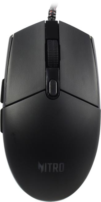 Acer Gaming Optical Mouse OMW400  <ZL.MCEEE.02U>  (RTL)  USB 6btn+Roll