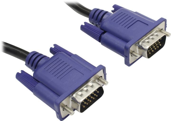 Кабель VGA TV-COM QCG341AD-1.8м, 1.8м