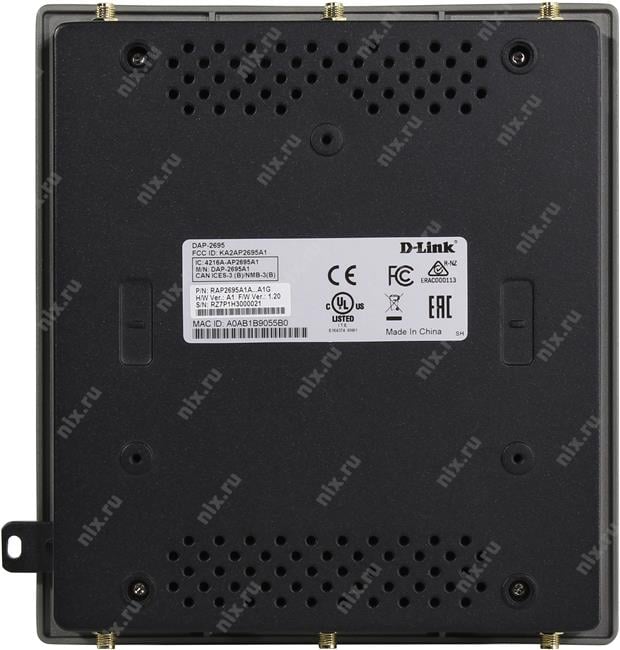 D-Link <DAP-2695> AirPremier AC1750 Access Point (2UTP 100Mbps,  802.11a/b/g/n/ac,  1300Mbps)