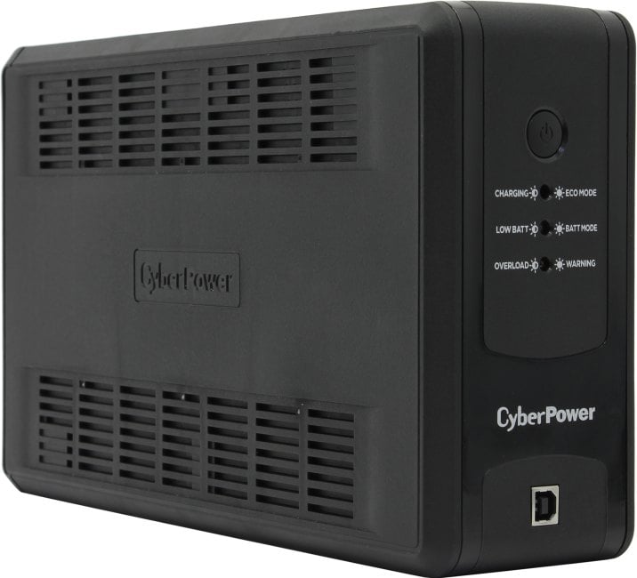 ИБП CyberPower UT650EG, 650 ВА/390 Вт, Line-Interactive, 3×Schuko