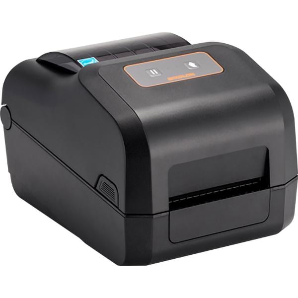 Принтер этикеток Bixolon - XD5-40t, 203 dpi, термотрансферная печать, Barcodes 1D/GS1 DataBar/2D/PDF417, ROM 128MB, RAM 64MB, ширина носителя 15-118мм, скорость печати 152мм/с, USB, цвет чёрный, XD5-40TK