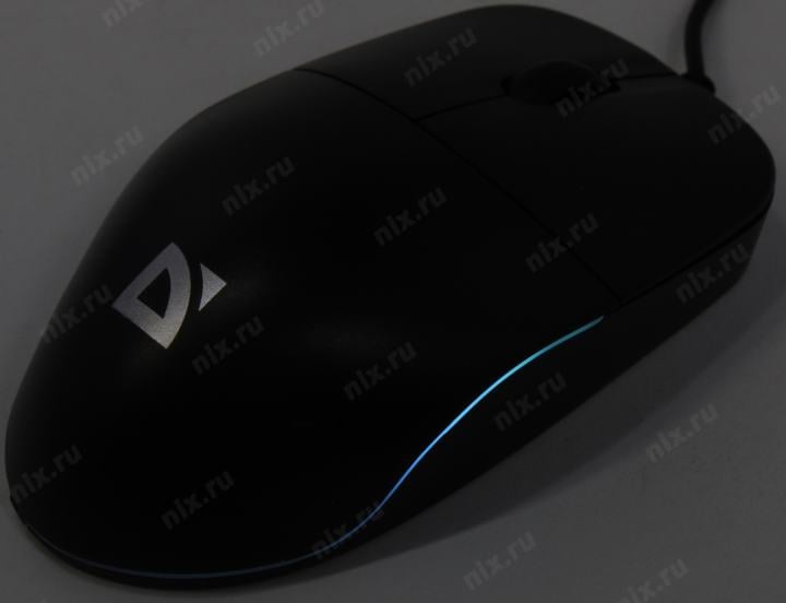 Defender Optical Mouse Azora <MB-241> (RTL)  USB 3btn+Roll <52241>