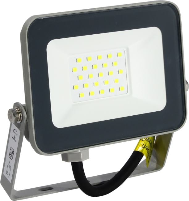 Прожектор светодиодный СДО 07-20 20Вт 6500К IP65 сер. IEK LPDO701-20-K03