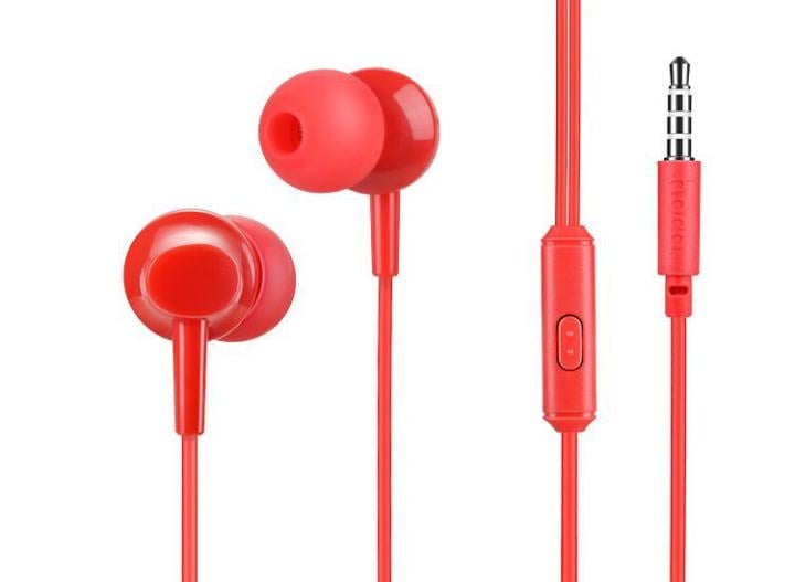 Гарнитура Hoco M14 Inital Sound, внутриканальные, микрофон