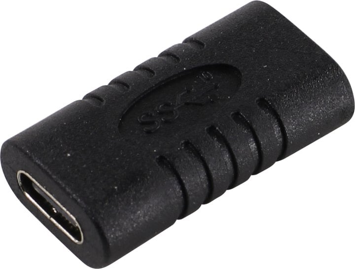 KS-is Переходник USB Type-C - USB 3.0 KS-is (KS-396), розетка - розетка , cкорость передачи: до 5 Гб/сек