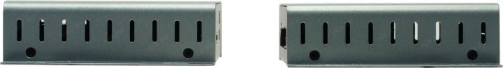 Orient <VE065F> HDMI KVM Fiber Extender (клавиатура USB+мышь USB+ HDMI, до 20км через  оптический кабель) +2б.п.