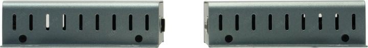 Orient <VE065F> HDMI KVM Fiber Extender (клавиатура USB+мышь USB+ HDMI, до 20км через  оптический кабель) +2б.п.