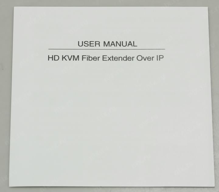 Orient <VE065F> HDMI KVM Fiber Extender (клавиатура USB+мышь USB+ HDMI, до 20км через  оптический кабель) +2б.п.