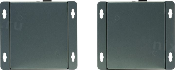Orient <VE065F> HDMI KVM Fiber Extender (клавиатура USB+мышь USB+ HDMI, до 20км через  оптический кабель) +2б.п.