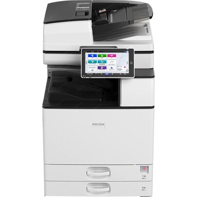 МФУ Ricoh IM 3500 418836 А3, 35 стр/мин., дуплекс, 1200x1200 DPI, ARDF,скор.скан.80 стр/мин,HD  320Гб,ОЗУ  2Гб,USB,Ethernet
