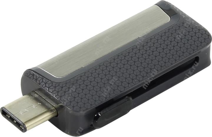 SanDisk Ultra <SDDDC2-128G-G46> USB3.0/USB-C OTG Flash Drive  128Gb  (RTL)