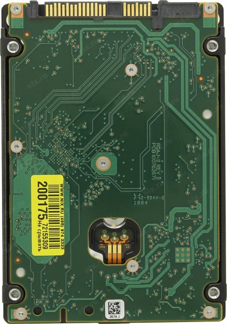 HDD 2 Tb SAS 12Gb/s Seagate Exos 7E2000 <ST2000NX0273>  2.5" 7200rpm 128Mb