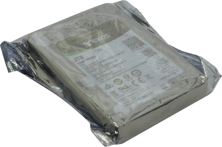 HDD 2 Tb SAS 12Gb/s Seagate Exos 7E2000 <ST2000NX0273>  2.5" 7200rpm 128Mb