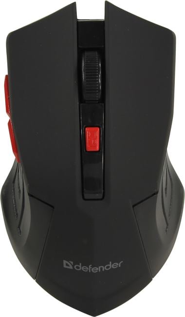Defender Accura Wireless Optical Mouse <MM-275> (RTL)  USB 6btn+Roll <52276>