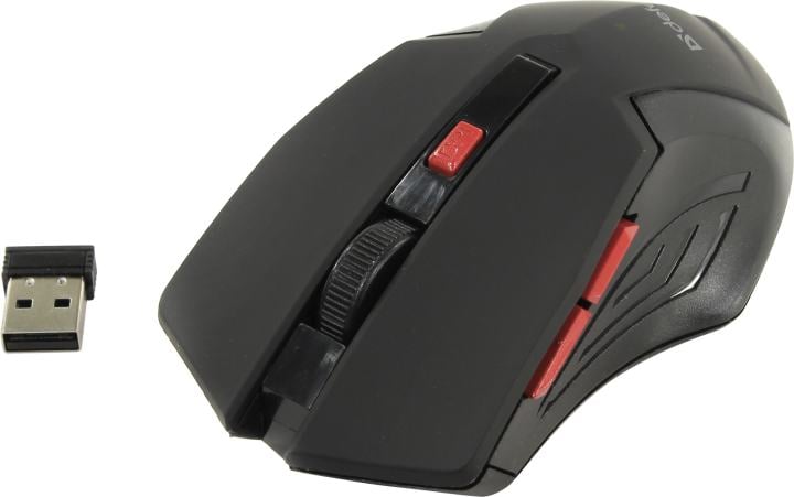 Defender Accura Wireless Optical Mouse <MM-275> (RTL)  USB 6btn+Roll <52276>