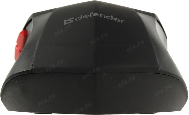 Defender Accura Wireless Optical Mouse <MM-275> (RTL)  USB 6btn+Roll <52276>