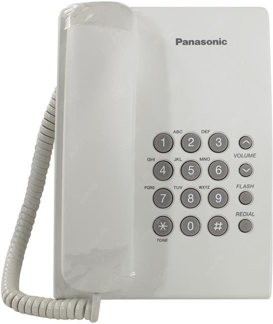 Panasonic  KX-TS2350RUW <White> телефон