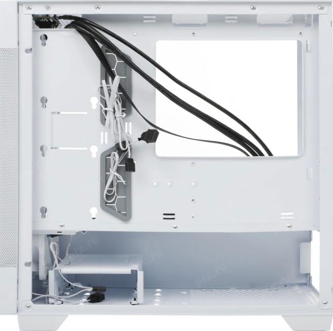 Miditower LIAN LI LANCOOL 205M MESH <G99.OE744MS.10> White MicroATX  без  БП