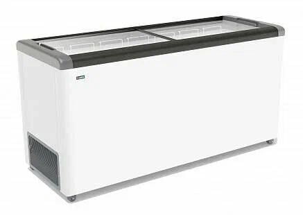 Ларь морозильный Frostor FG 600 C, красный