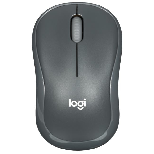 910-006540 Мышь Logitech M185 черный/серый оптическая 1000dpi беспров. USB  для  ноутбука  2but ()