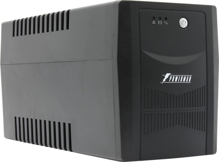 ИБП Powerman Back Pro 2000 PLUS, 2000ВА, 1200Вт, линейно-интерактивный
