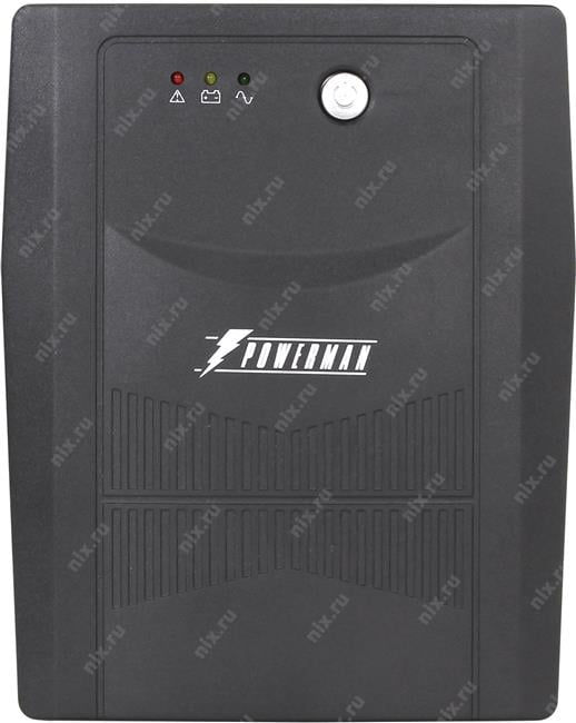 UPS 2000VA PowerMAN Back  PRO  2000  Plus, USB