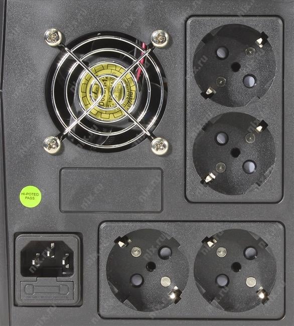 UPS 2000VA PowerMAN Back  PRO  2000  Plus, USB