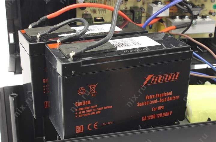 UPS 2000VA PowerMAN Back  PRO  2000  Plus, USB