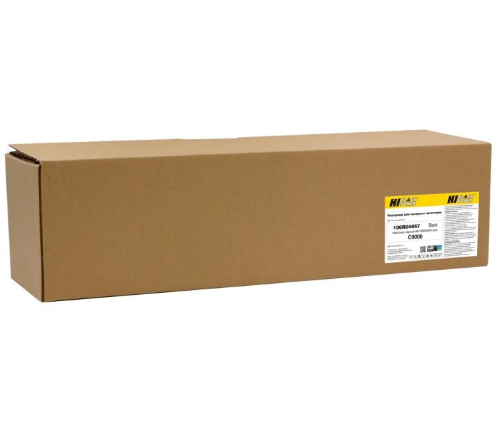 Тонер-картридж Hi-Black (HB-106R04057) для Xerox VersaLink  C8000,  Восстановленный,  Bk, 20,9K