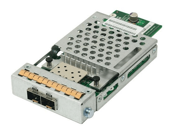 Модуль расширения INFORTREND - EonStor DS host board, iSCSI (SFP+) 10 Гб/с, Branded, 2-external, RES10G1HIO2-0010