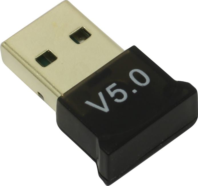 Адаптер Bluetooth KS-is KS-408, USB, Bluetooth 5.0