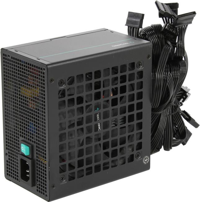 Блок питания Deepcool <R-PF450D-HA0B-(WD)EU>  450W ATX (24+8+2x6/8пин)