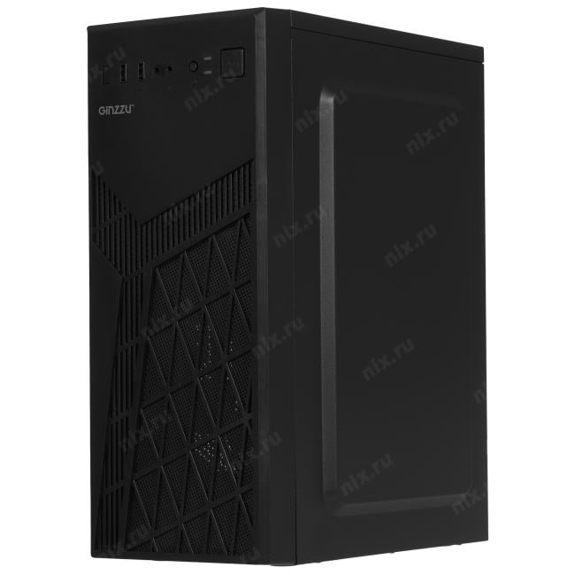 Miditower Ginzzu A410  ATX без БП