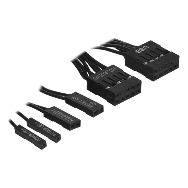 Miditower Ginzzu A410  ATX без БП