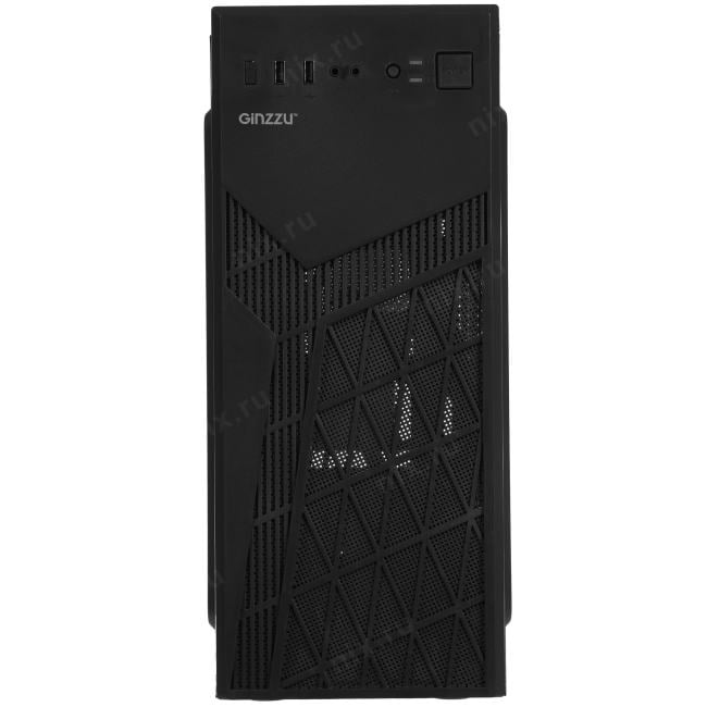 Miditower Ginzzu A410  ATX без БП