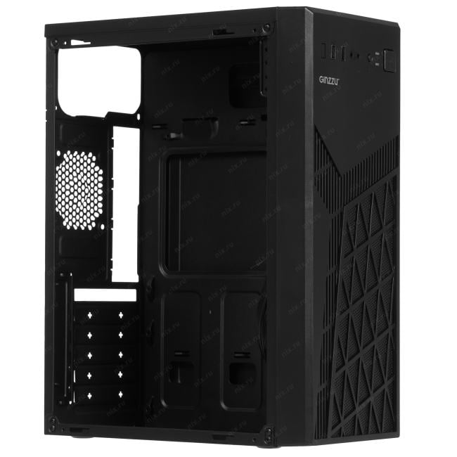 Miditower Ginzzu A410  ATX без БП