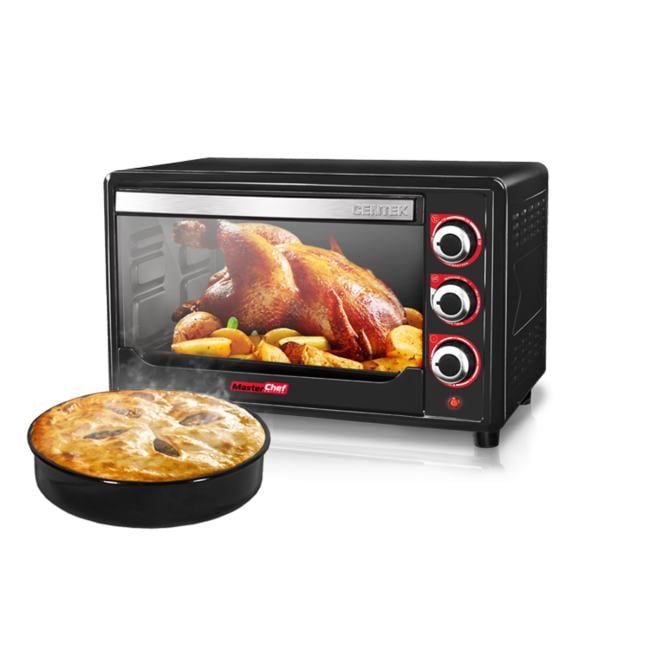 Мини-печь Centek CT-1530-36, черный (CT-1530-36)