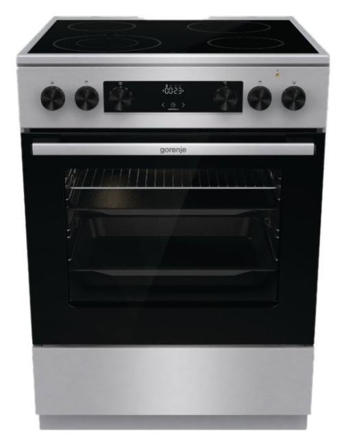 gorenje  <GECS6C70XC>  Плита электрическая