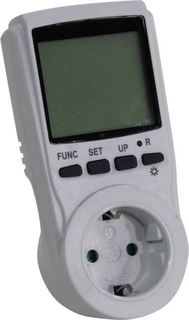 Rexant <10-6100> Ваттметр с  подсветкой  RX-11