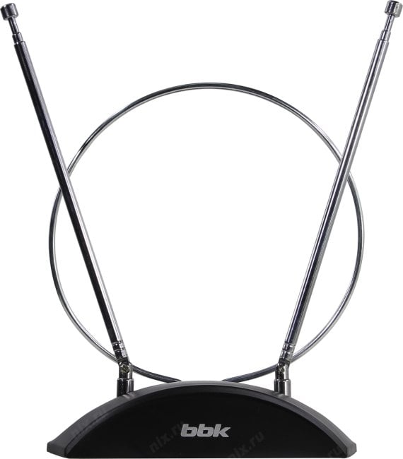 BBK <DA03> Телевизионная  комнатная антенна (VHF/UHF/DVB-T2)