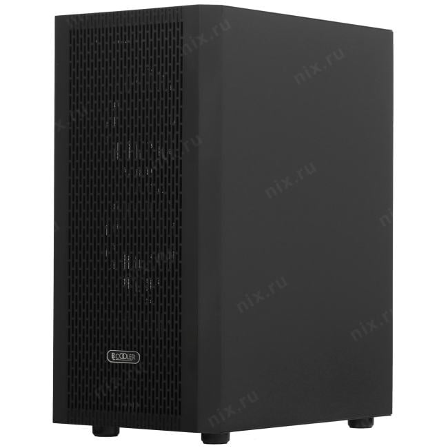 C3-A510BKP3-GL Корпус PcCooler MA100 MESH BK черный без БП ATX 5x120mm 2xUSB2.0 1xUSB3.0  audio bott PSU