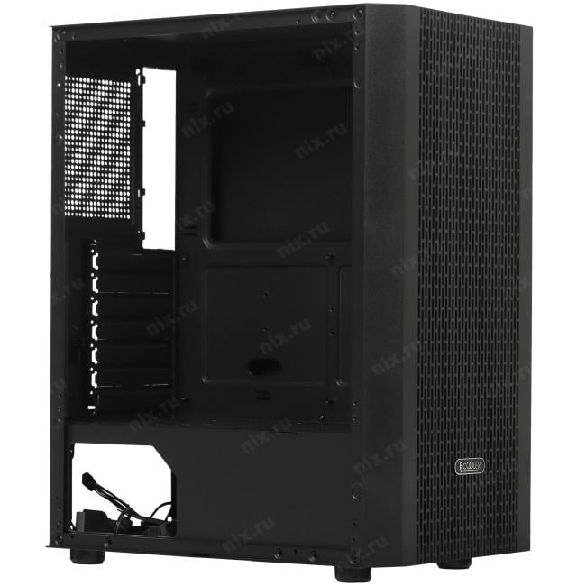 C3-A510BKP3-GL Корпус PcCooler MA100 MESH BK черный без БП ATX 5x120mm 2xUSB2.0 1xUSB3.0  audio bott PSU